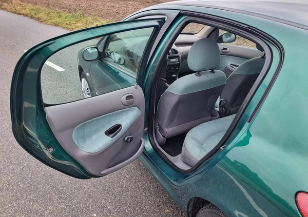 Peugeot 206 cena 5999 przebieg: 195369, rok produkcji 2002 z Prochowice małe 137